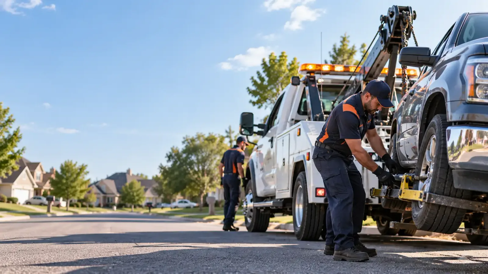 Wheel Lift Towing in Eagleville, TN